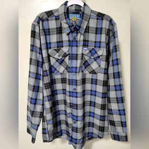 THE SHOREMAN MEN'S LARGE DIXXON FLANNEL